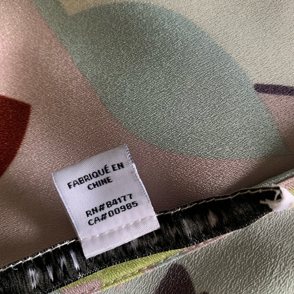 Diane von Furstenburg 100% Silk Dress Size 2 - Picture 9 of 14